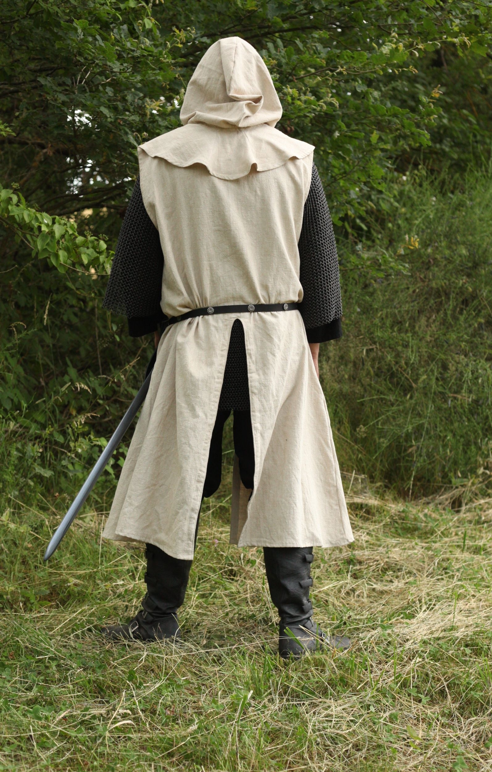 Leinenhaube, Kapuze, viele Farben