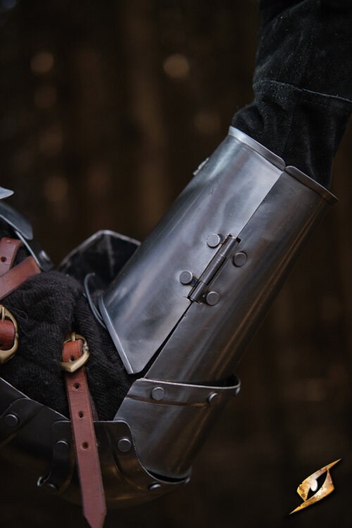 Armschutz Hauptmann, Stahl