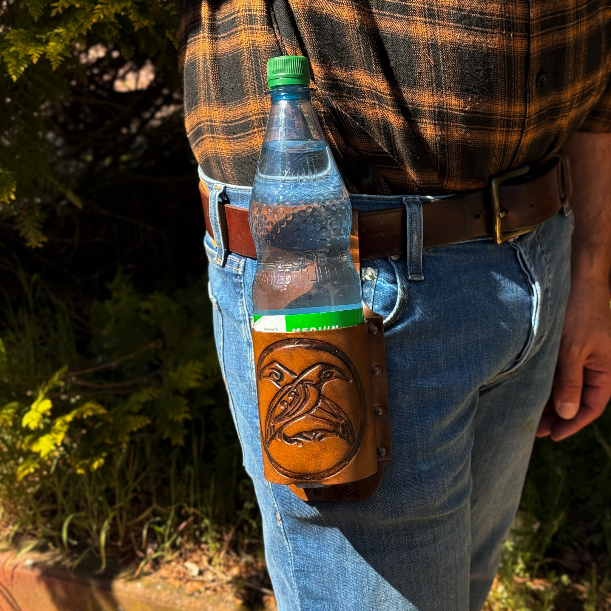 BecherBoss Getränkehalter Raben Maxi