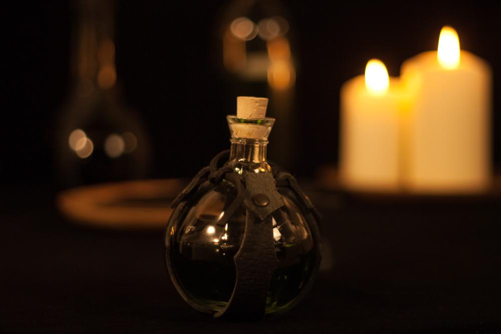 Feldflasche mit Halter 0,2l