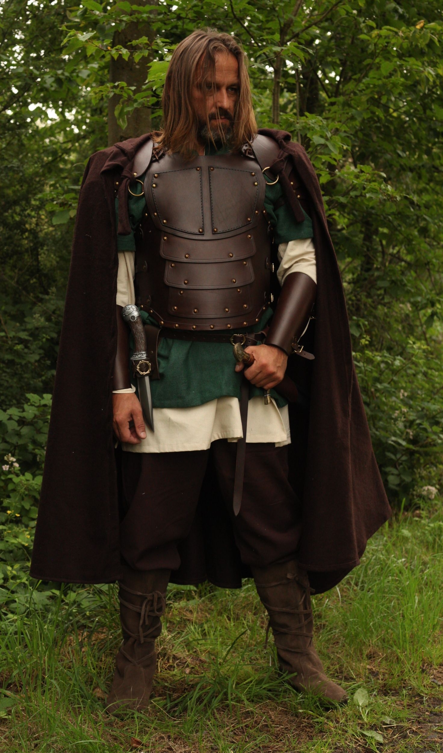 Komplettgewandung Waldkrieger II