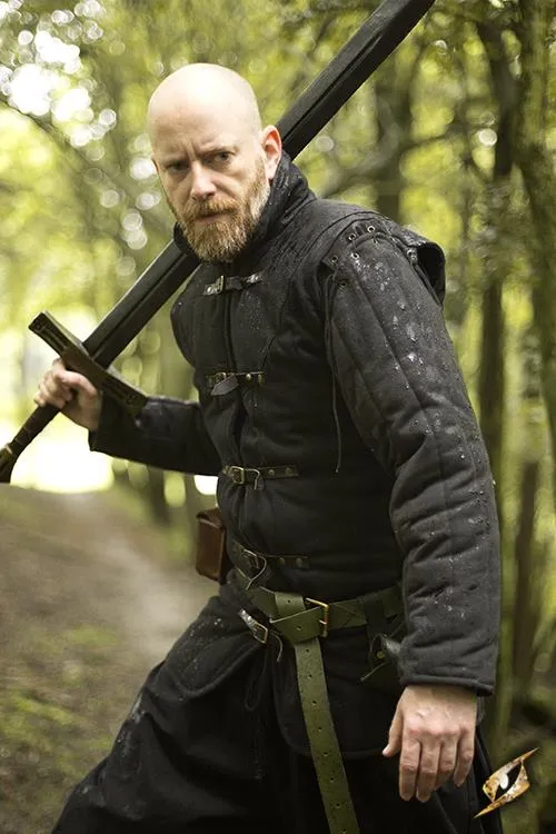 Warrior Gambeson schwarz