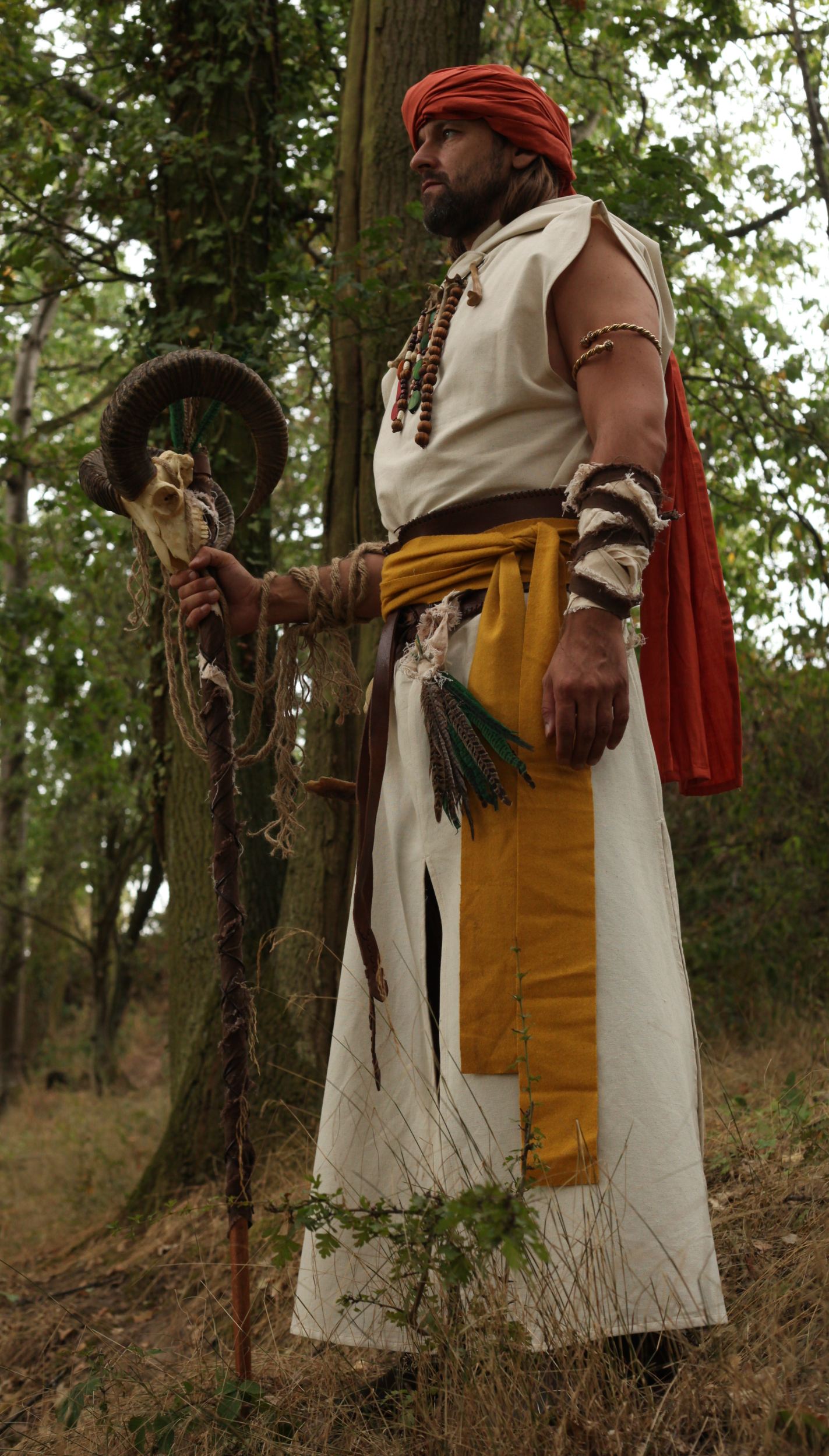 Komplettgewandung Schamane