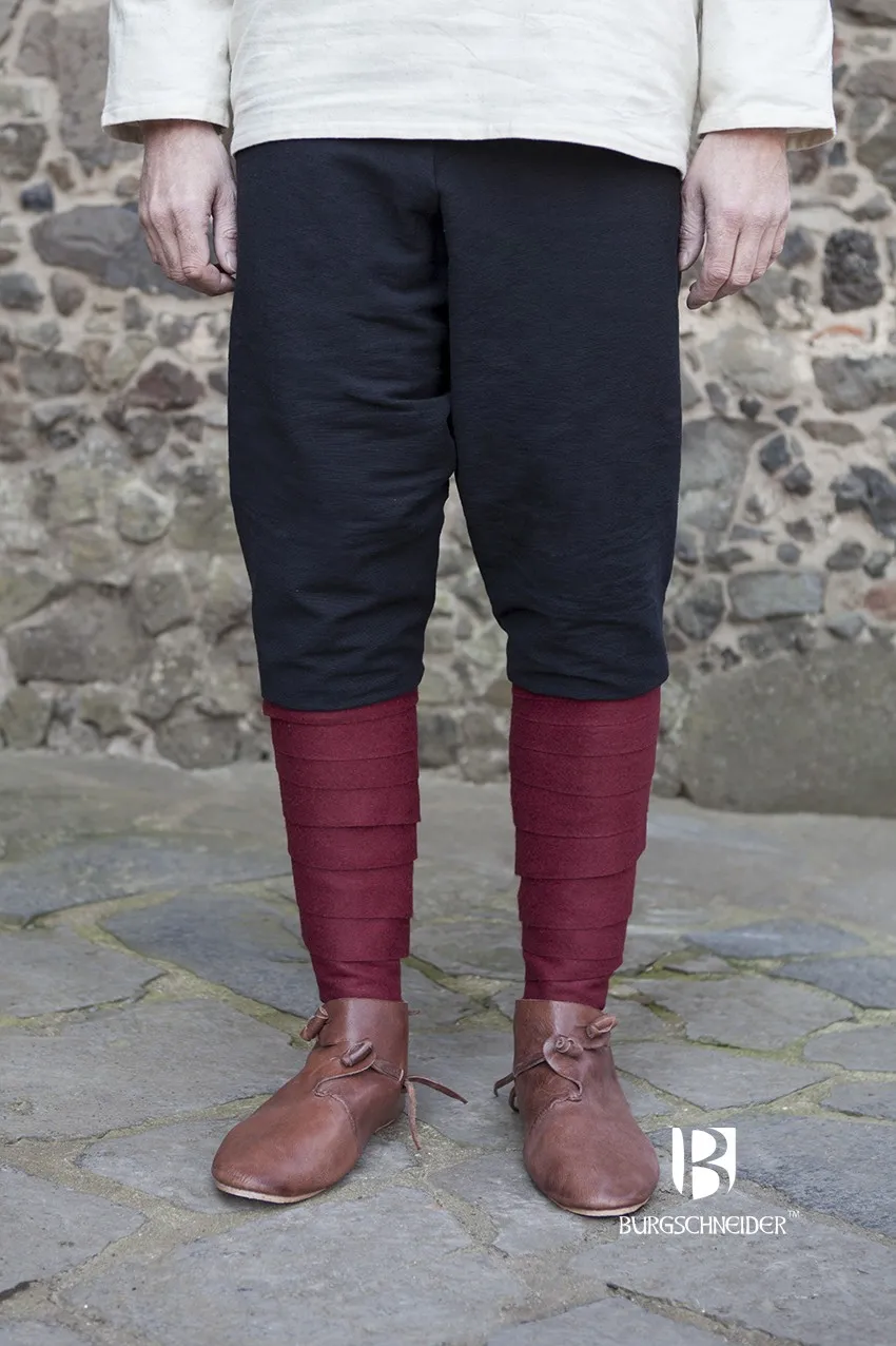 Mittelalterhose Ragnar Schwarz