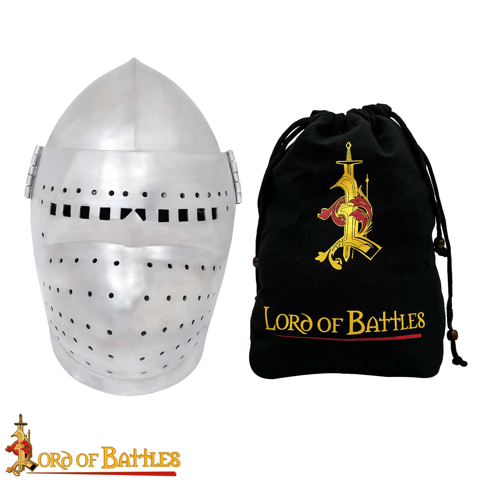 Hundsgugel 14. Jhd. 1,6mm