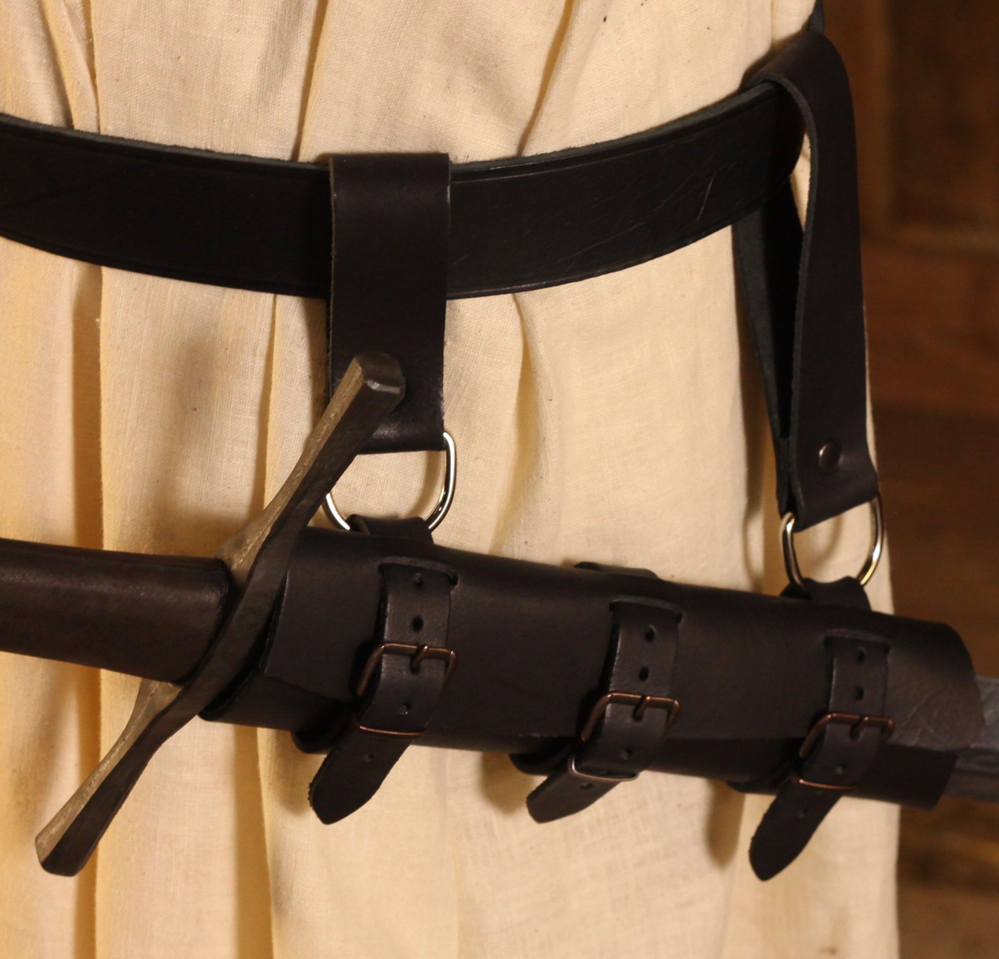 LARP Schwertgehänge lang