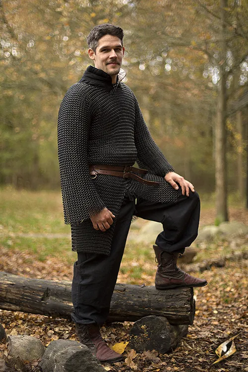 Kettenhemd Alaric Epic Black