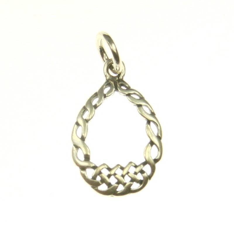 Silberanhänger keltisch