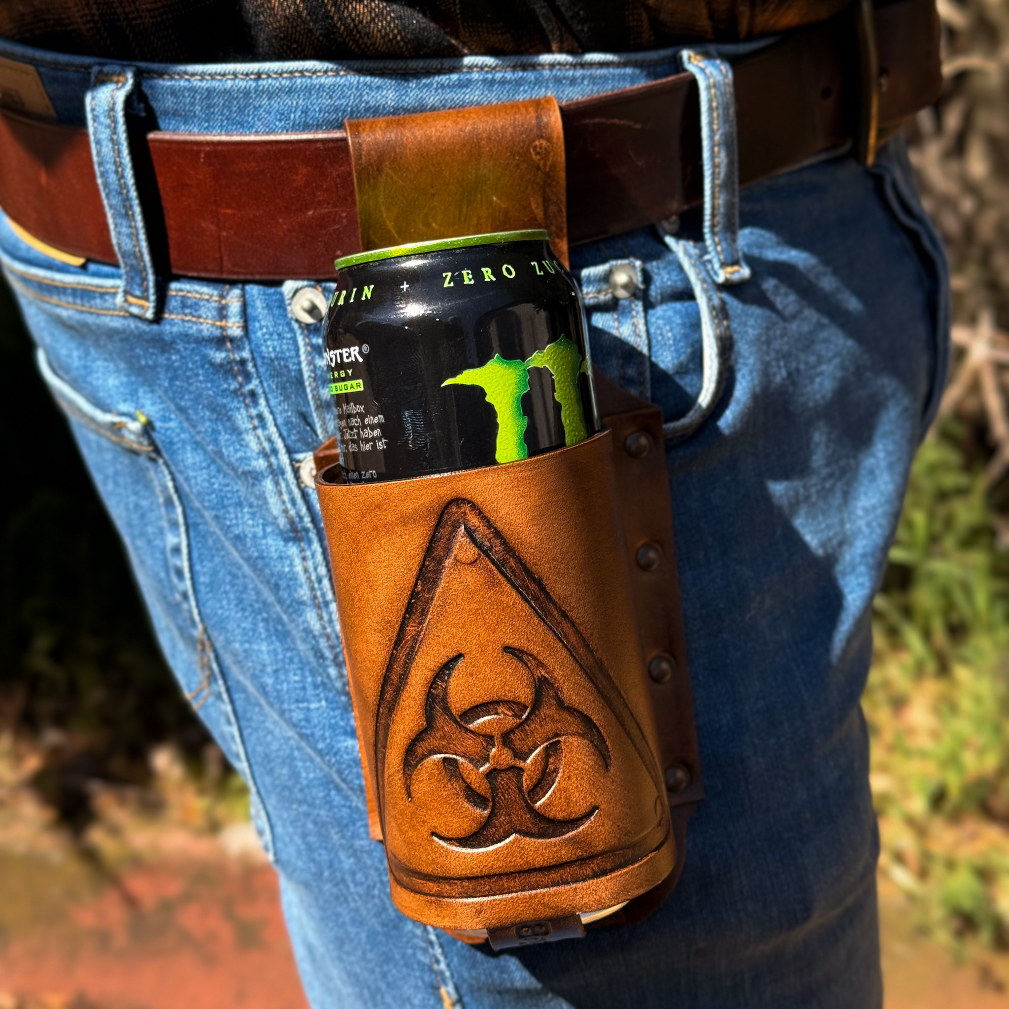 BecherBoss Getränkehalter Biohazard Maxi