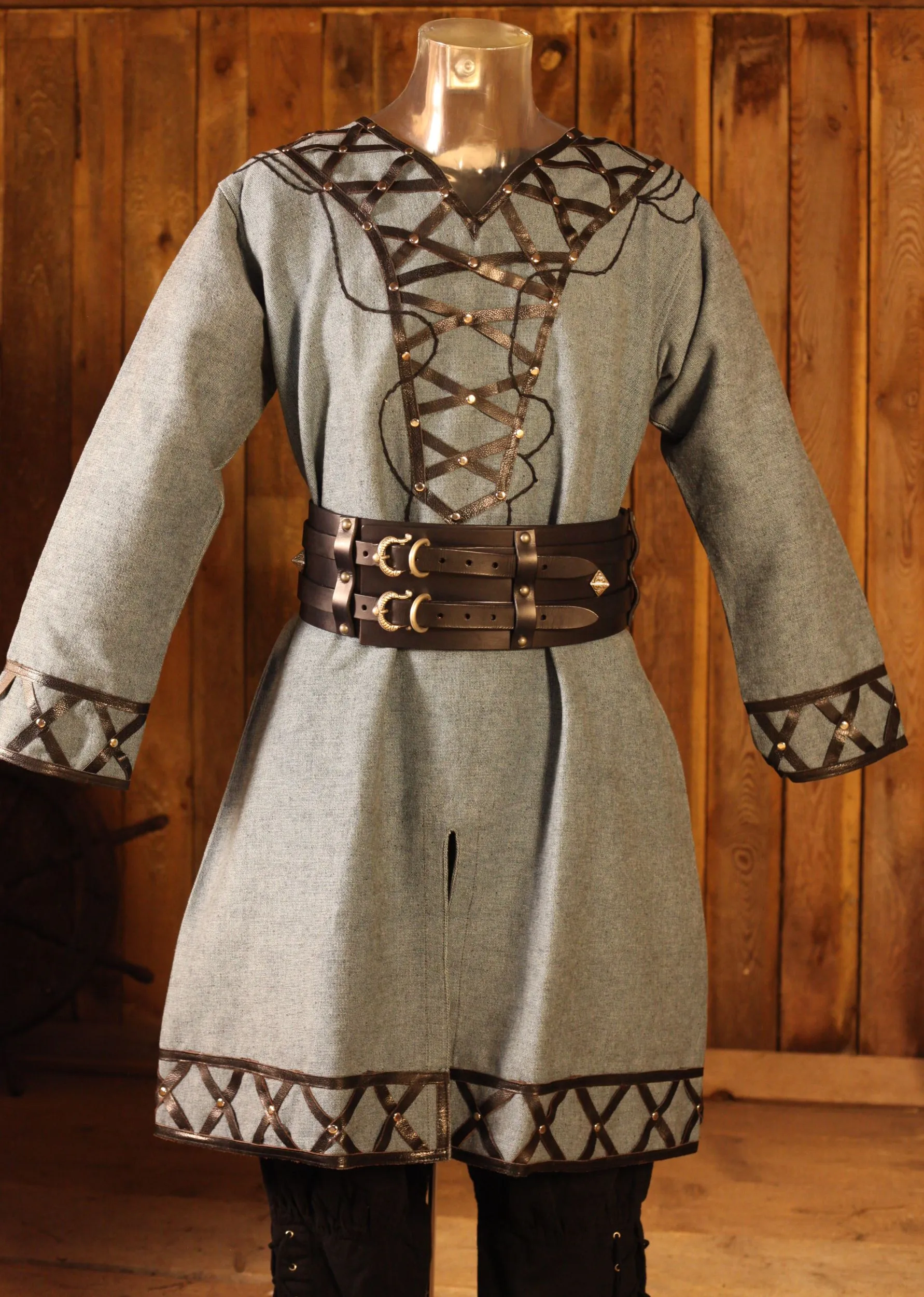 Doppelgürtel Björn 11,5cm