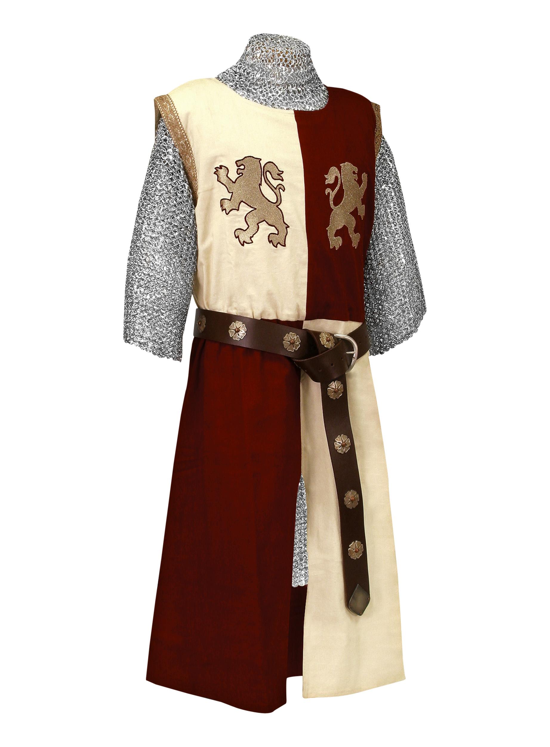 Waffenrock Löwenherz, Kreuzritter