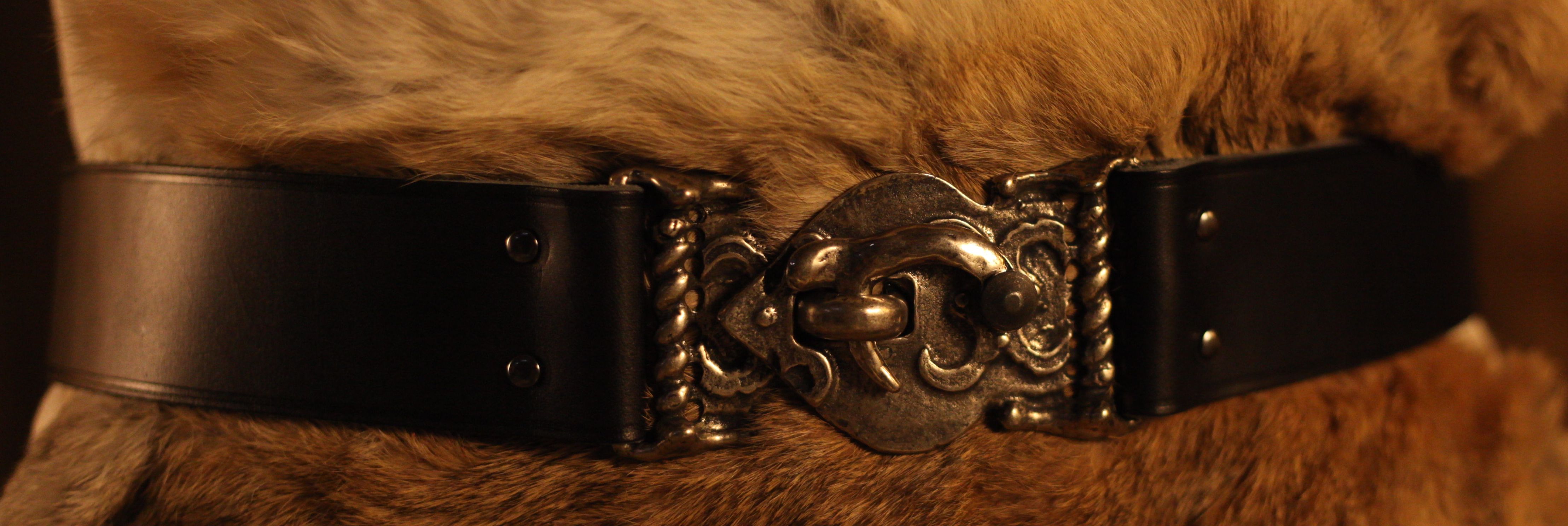 Mittelaltergürtel Haken 5cm