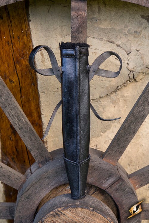 Dolchscheide schwarz