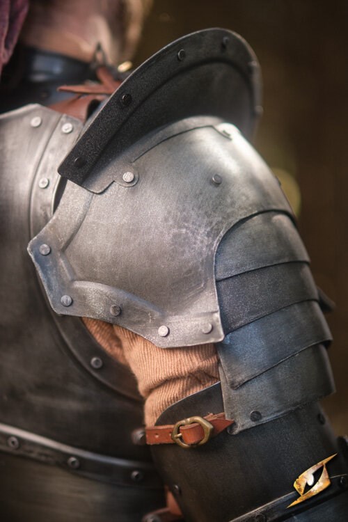 Schulterrüstung Hauptmann, Epic Dark