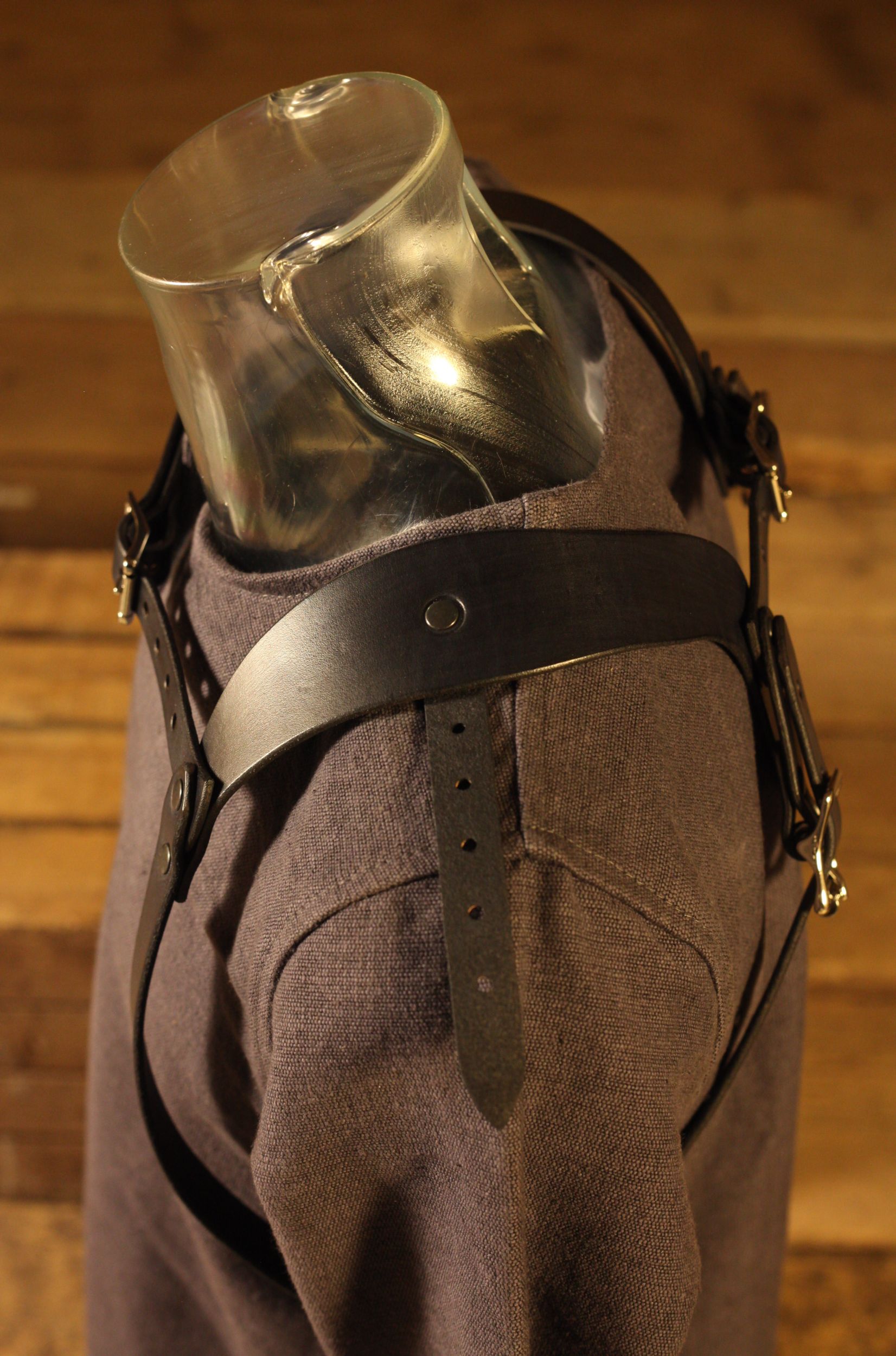 Geschirr für Lederschultern