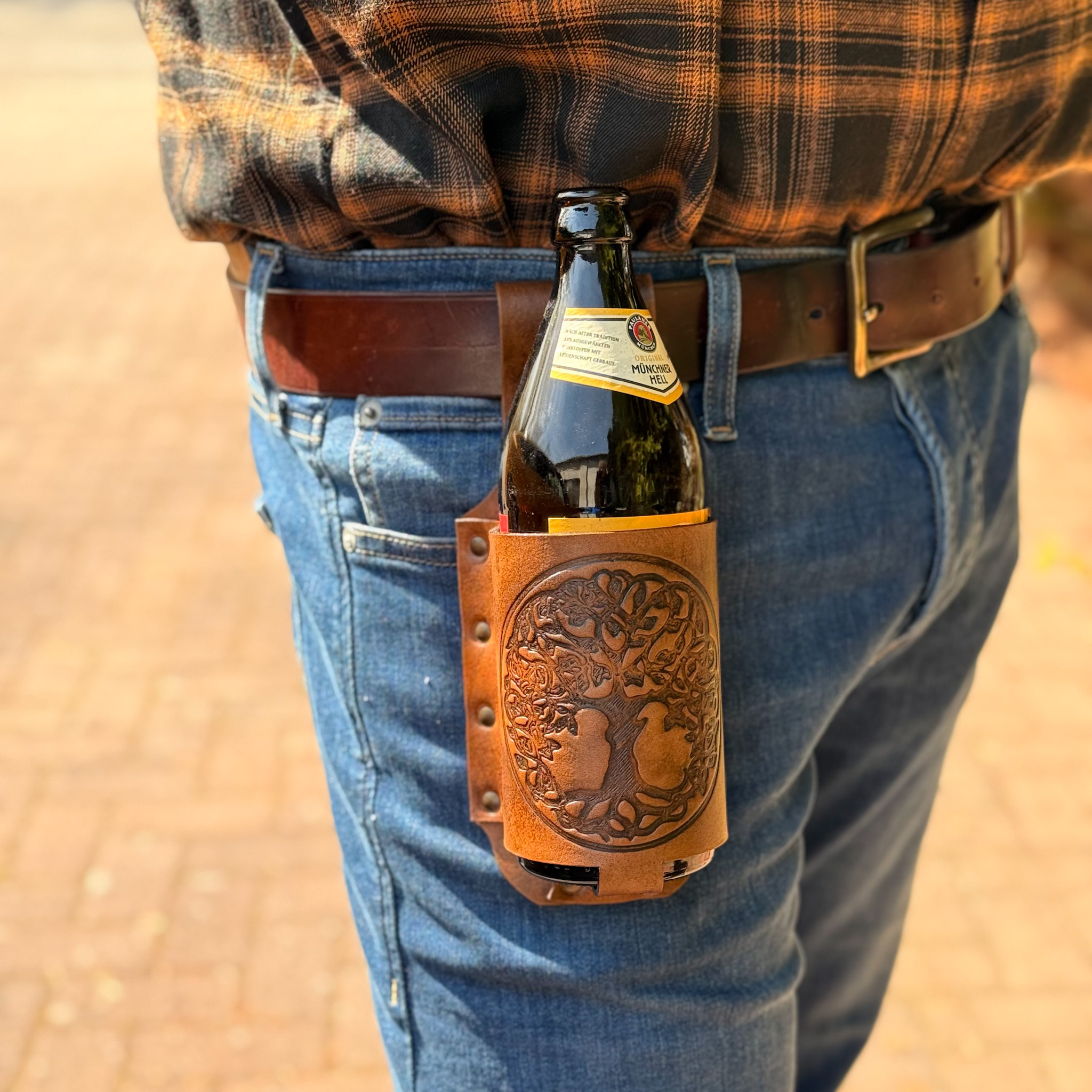 BecherBoss Getränkehalter Lebensbaum Maxi