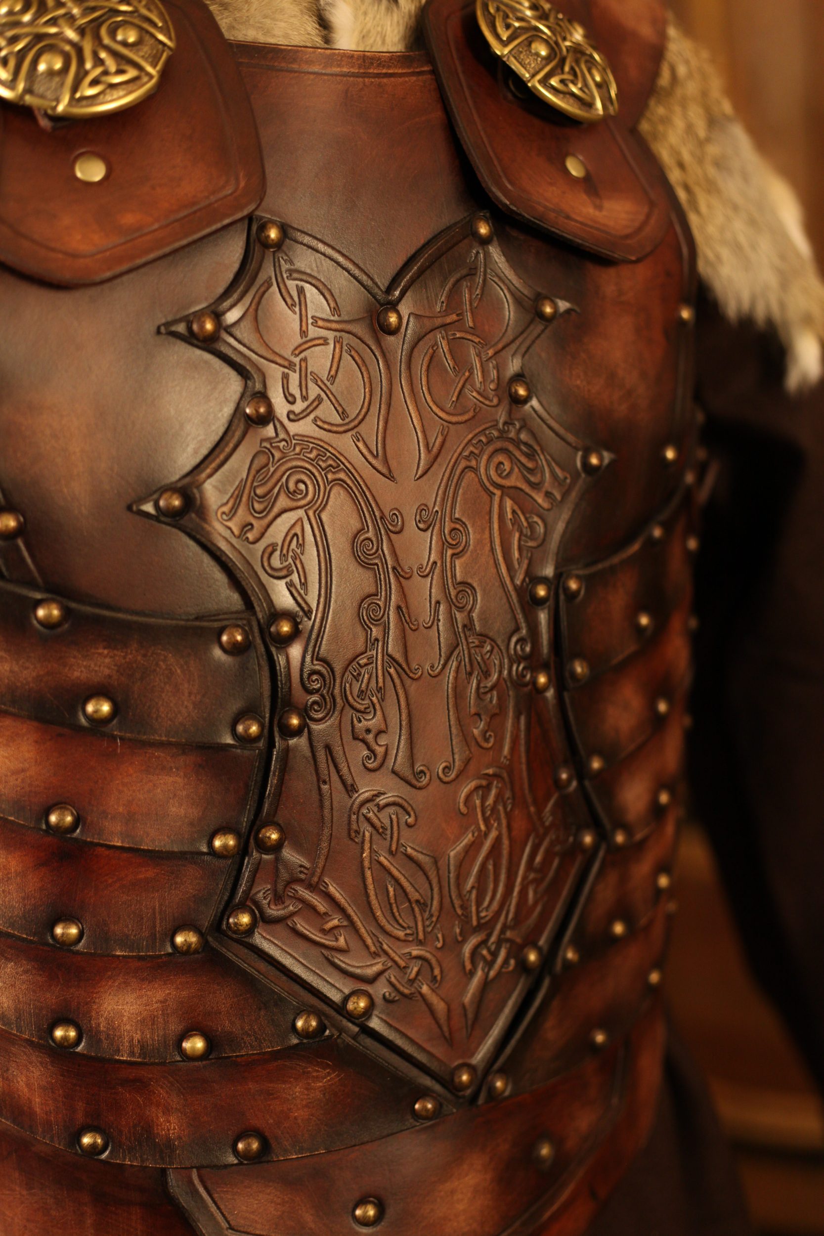 LARP Lederrüstung Corsair