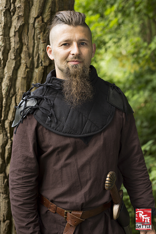 RFB Nacken- und Schulterpolster schwarz