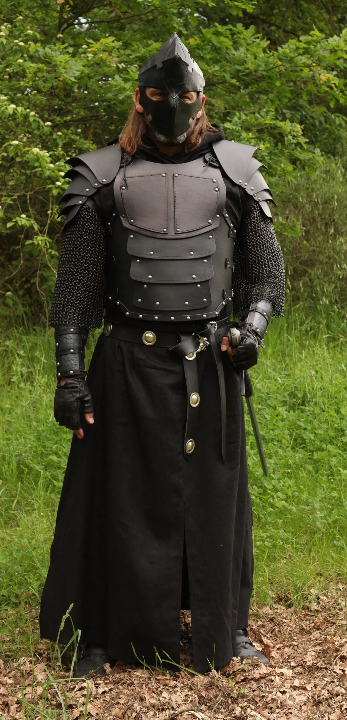 LARP Lederrüstung Drachenreiter