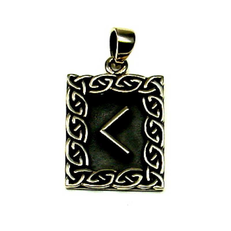 Bronzeanhänger Kenaz