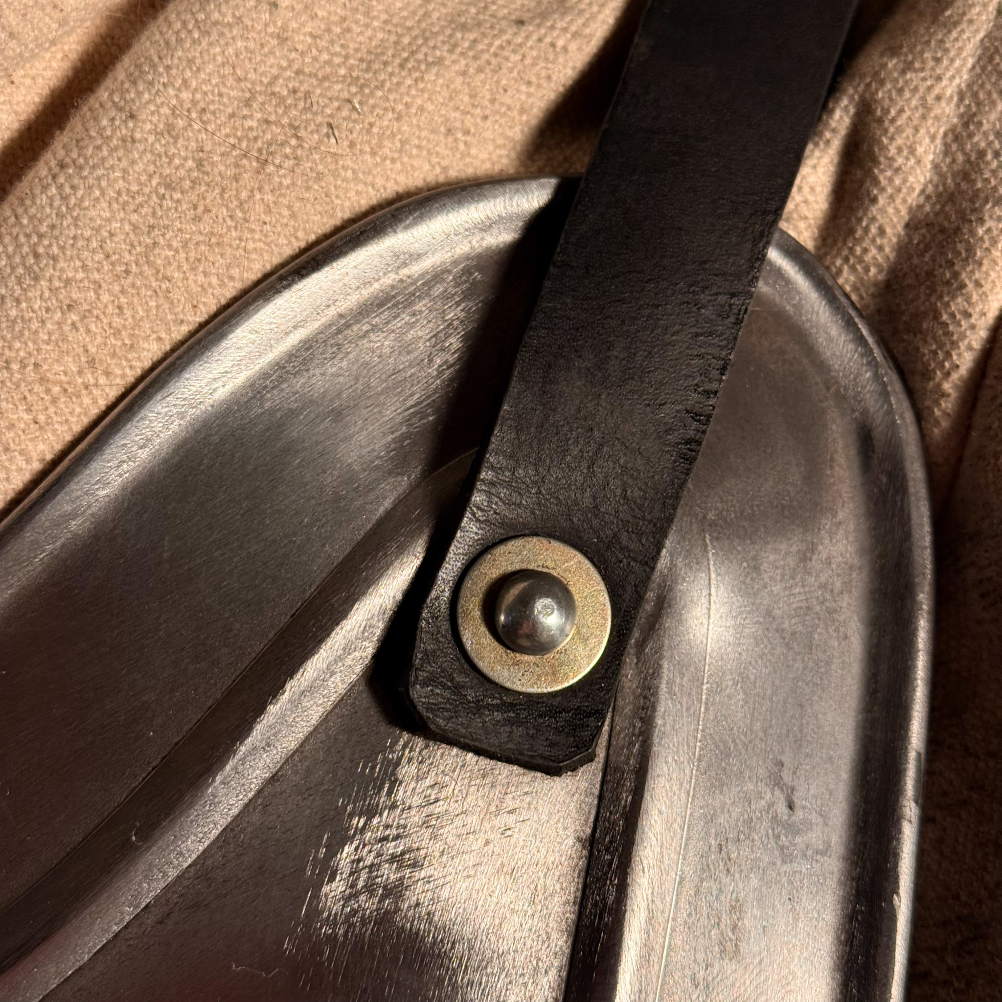 Mittelalterliche Plattenrüstung, poliert, 1,2mm