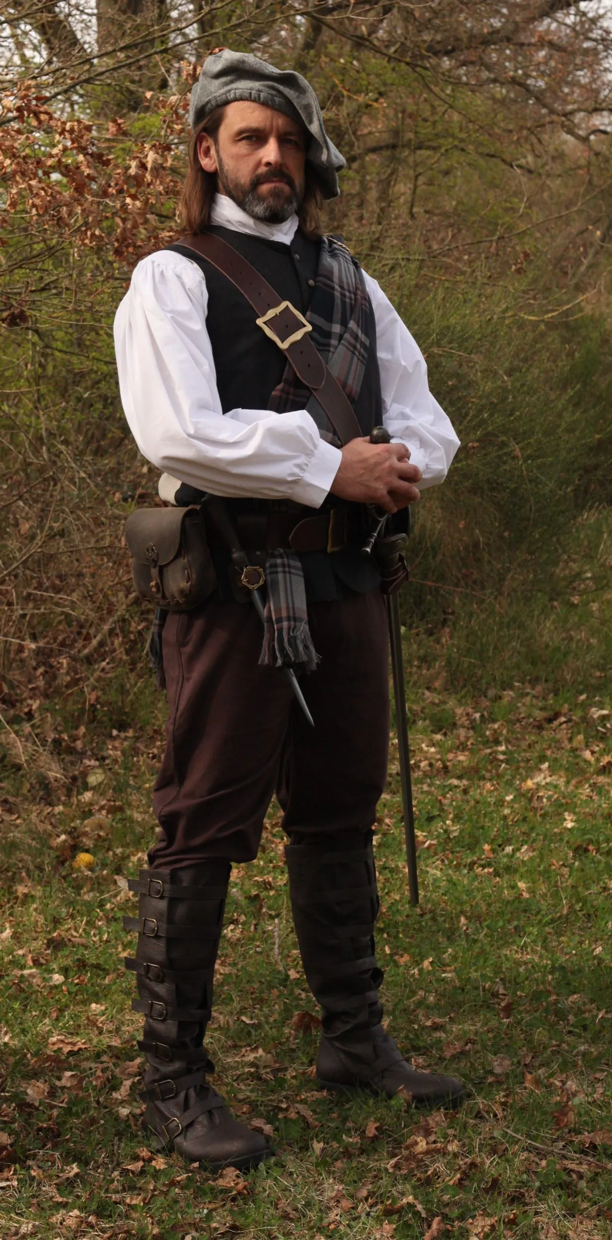 Highlander Outfit Jamie Fraser