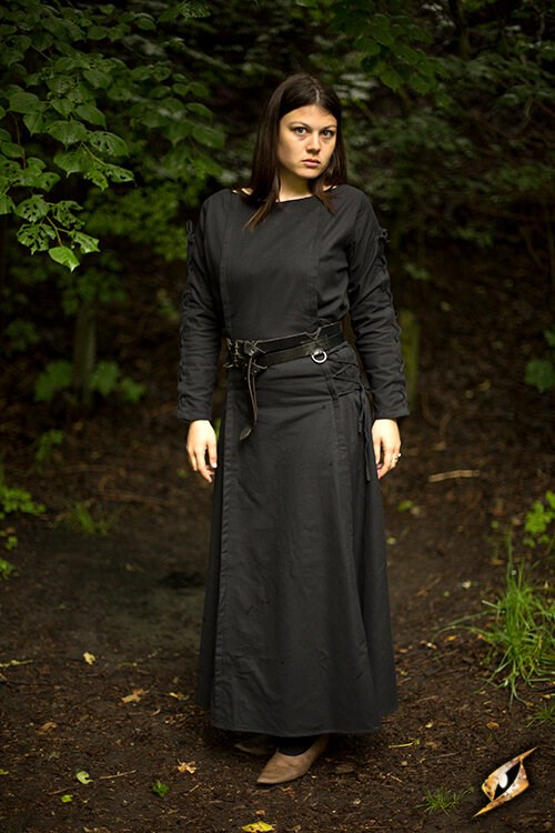 Kleid Priesterin, schwarz