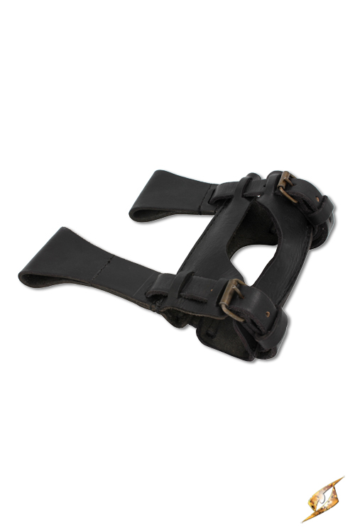 Schwerthalter Schurke schwarz