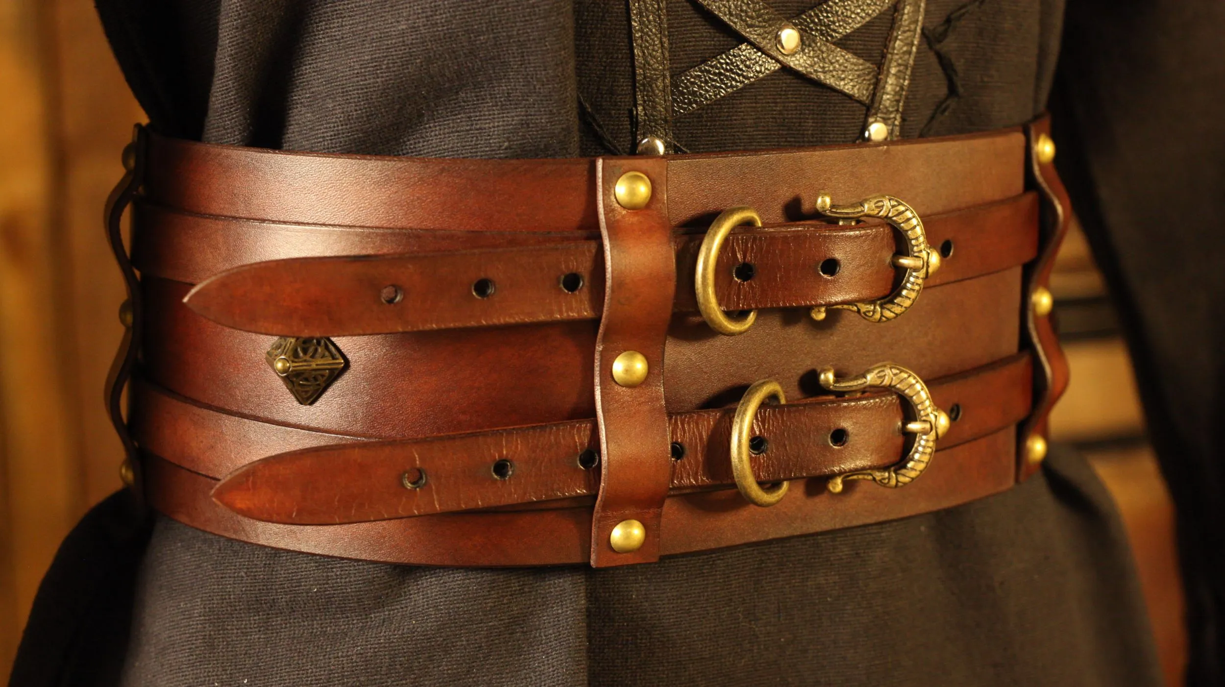 Doppelgürtel Björn 11,5cm