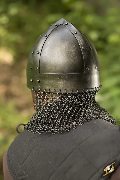 Wikinger Spangenhelm Epic Dark