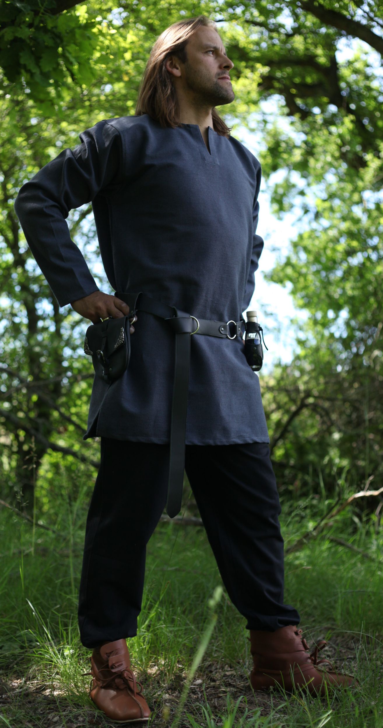 Kurztunika Erik Grau