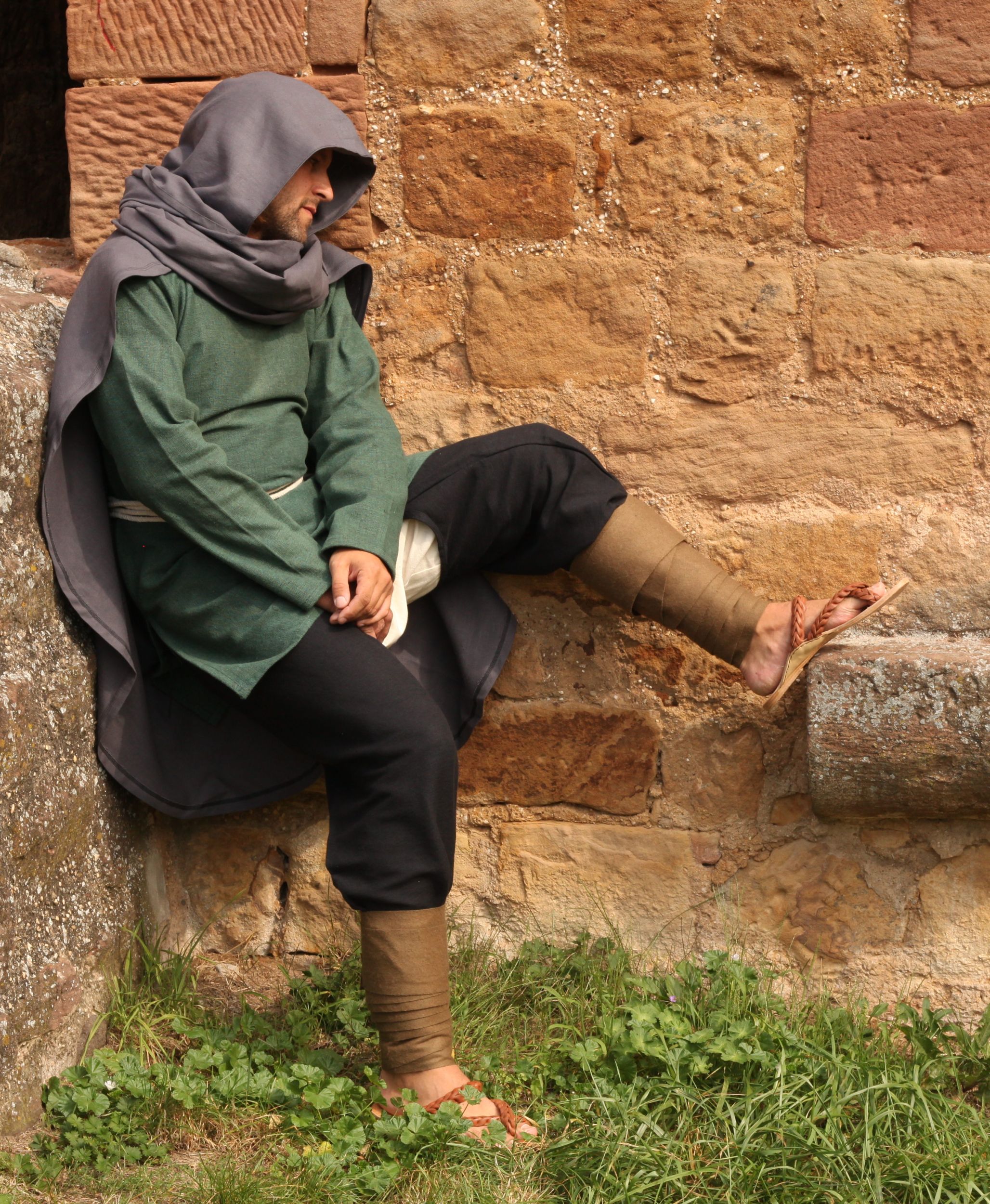 Komplettgewandung Bettler