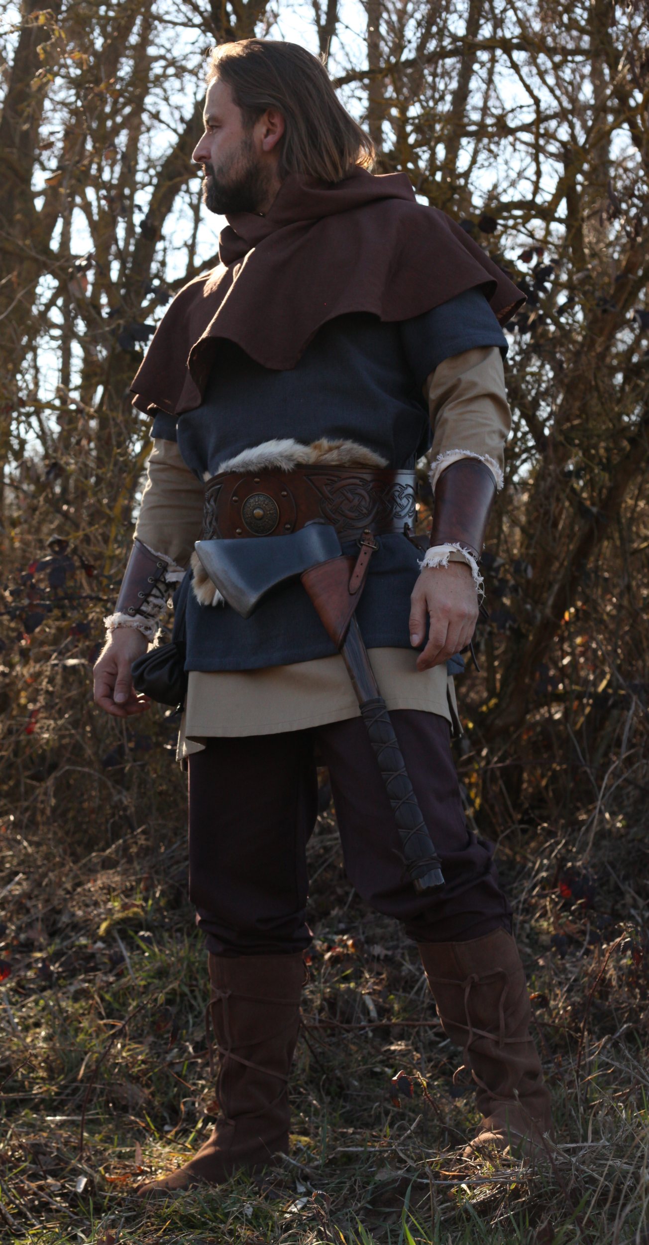 Wikingerbreitgürtel Harald 15cm