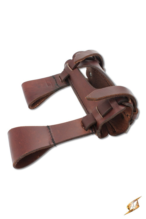 Schwerthalter Schurke braun