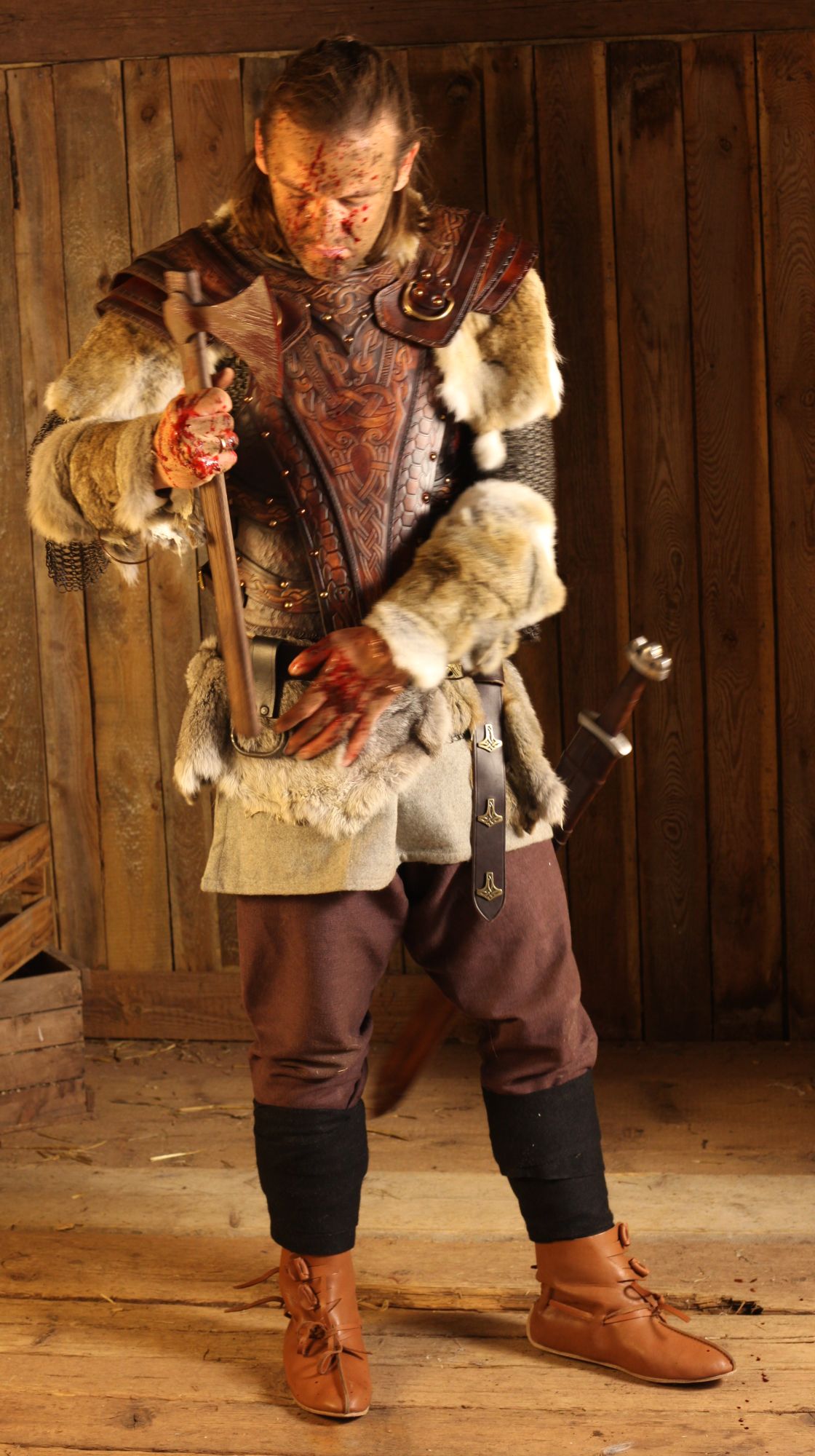 Mittelalterhose Ragnar Braun