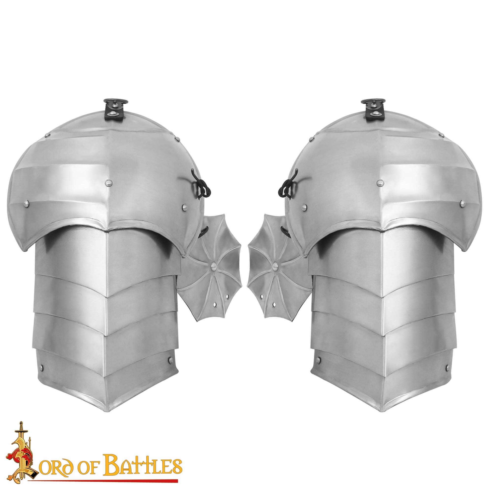 Mittelalterliche Schulterrüstung 1,3mm