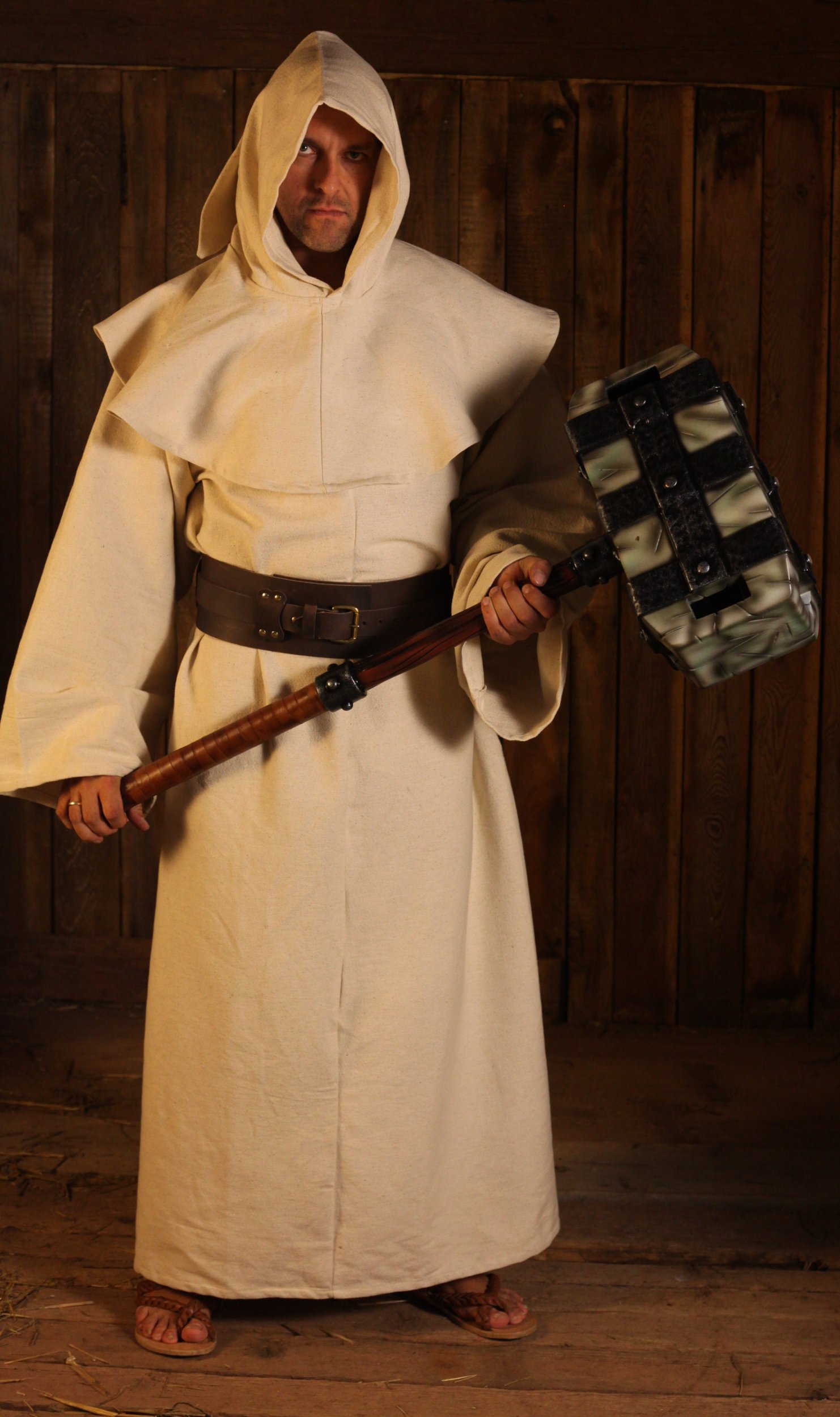 Mönchskutte Dominikus Natur