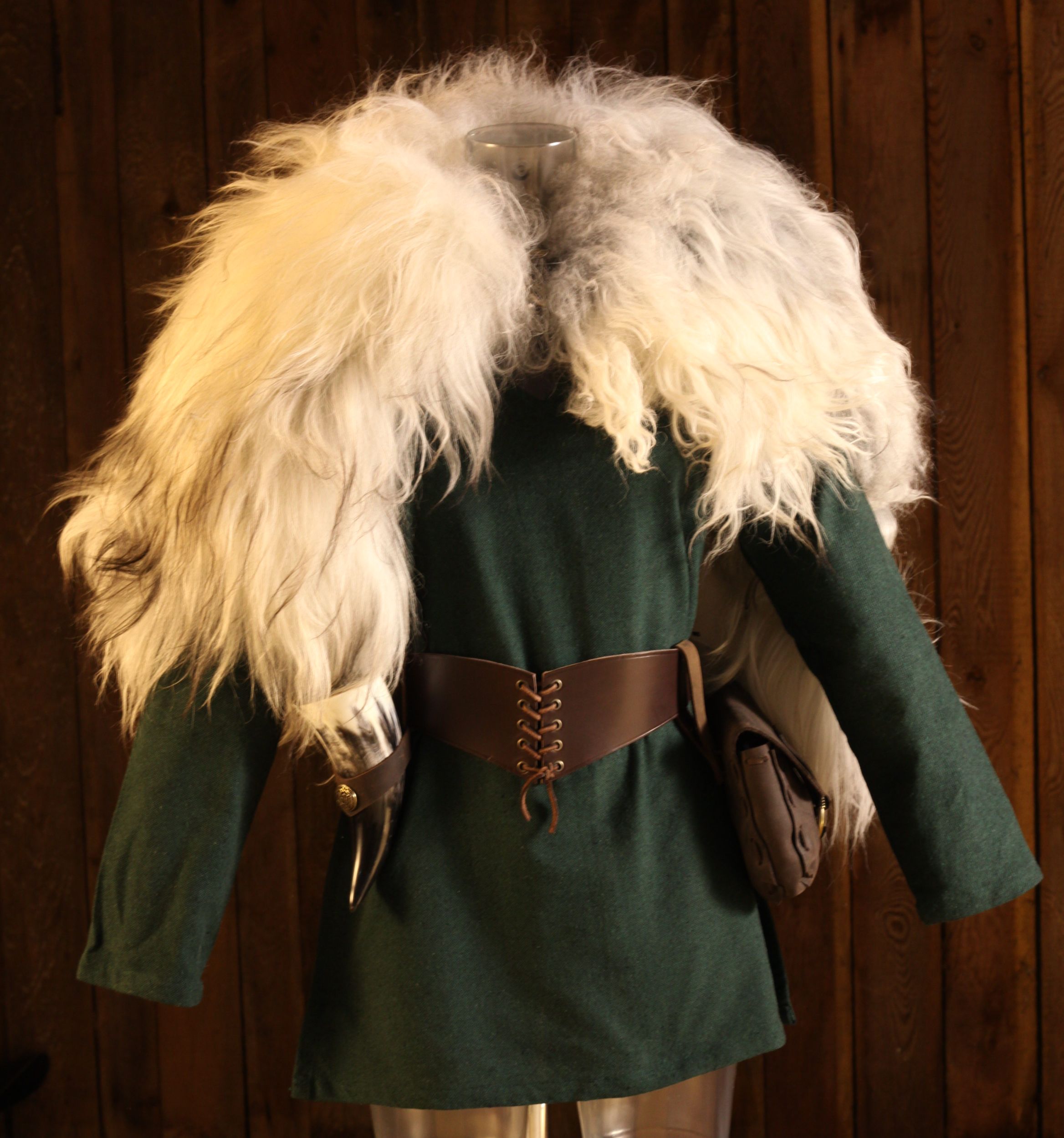 Frauen  Kurztunika Frekja Grün