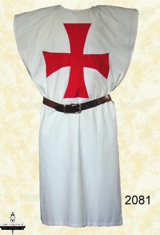 Waffenrock der Tempelritter für Kinder