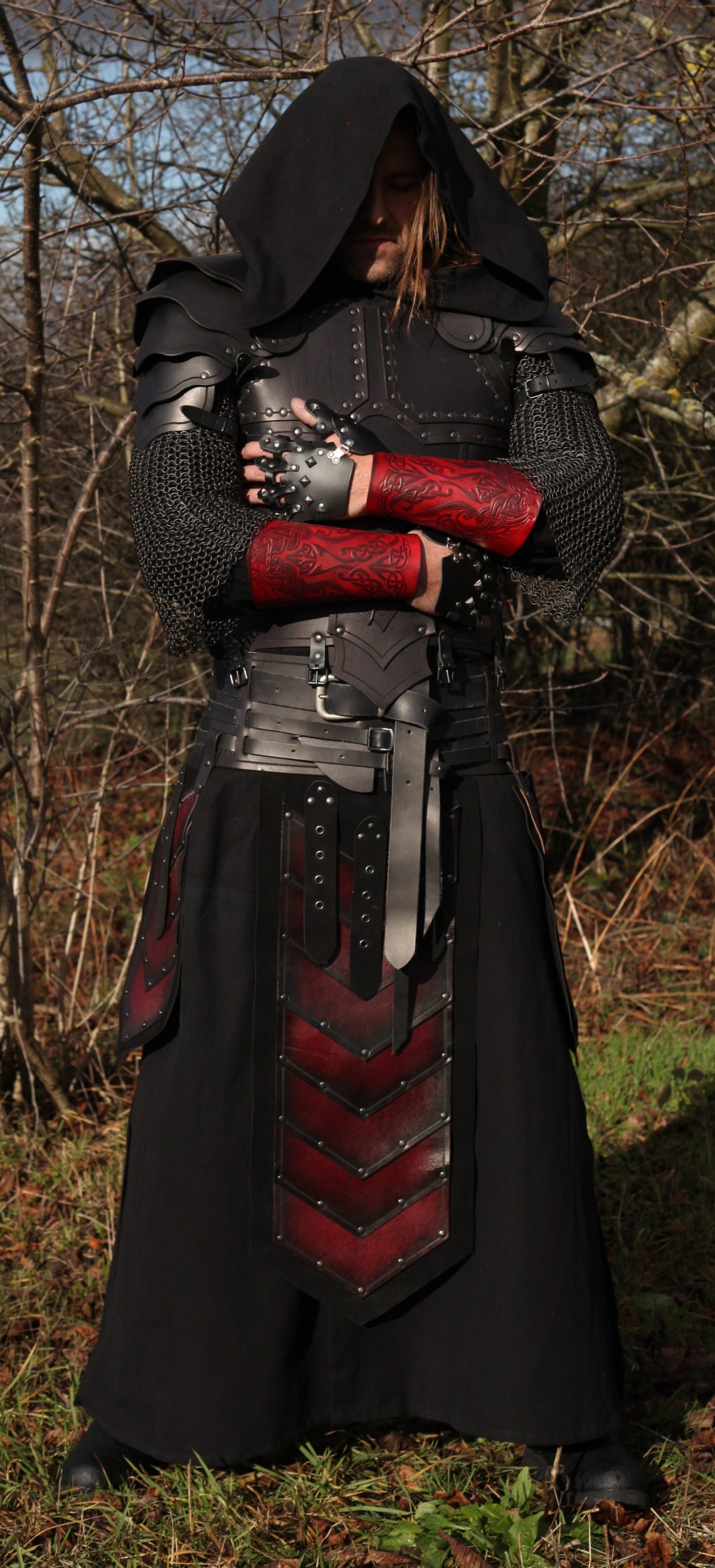 Komplettoutfit Blood Knight