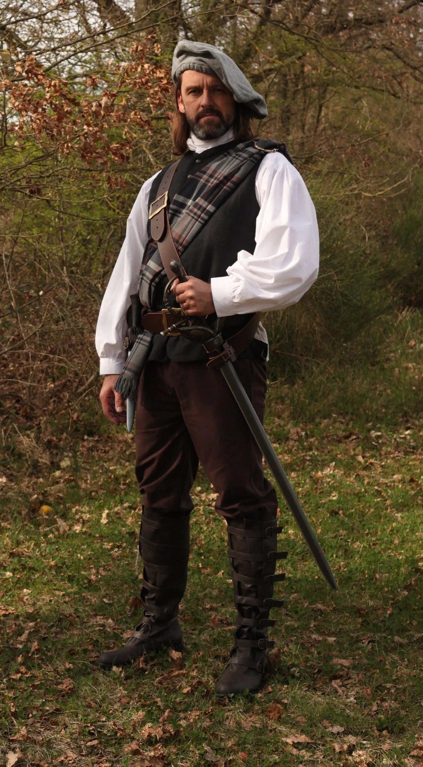 Highlander Outfit Jamie Fraser