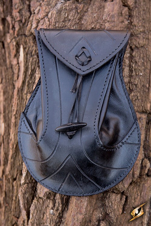 Elbische Tasche schwarz