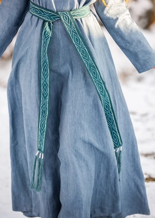 Stoffgürtel im Wikingerstil mit Stickerei