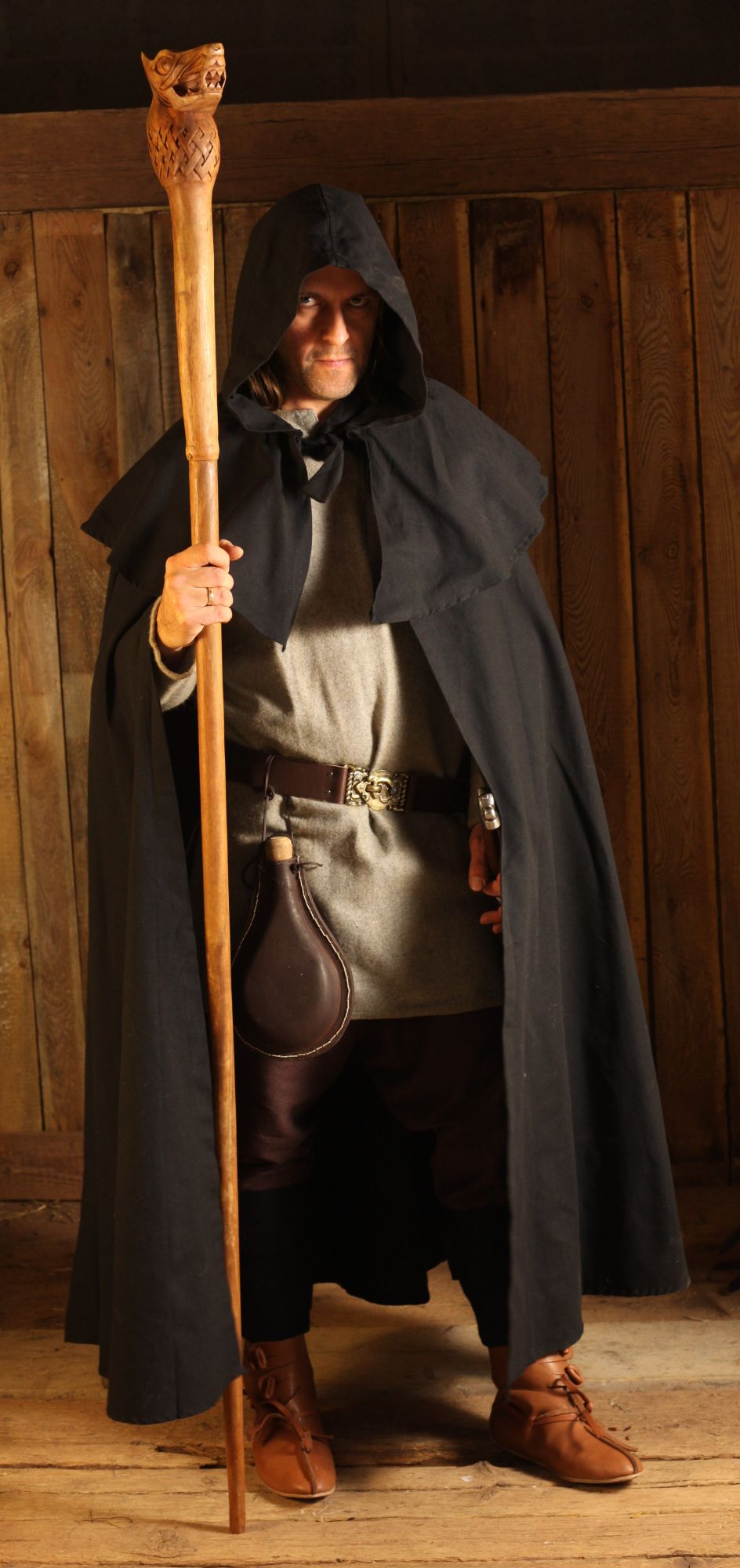 Komplettgewandung "Der Wanderer"