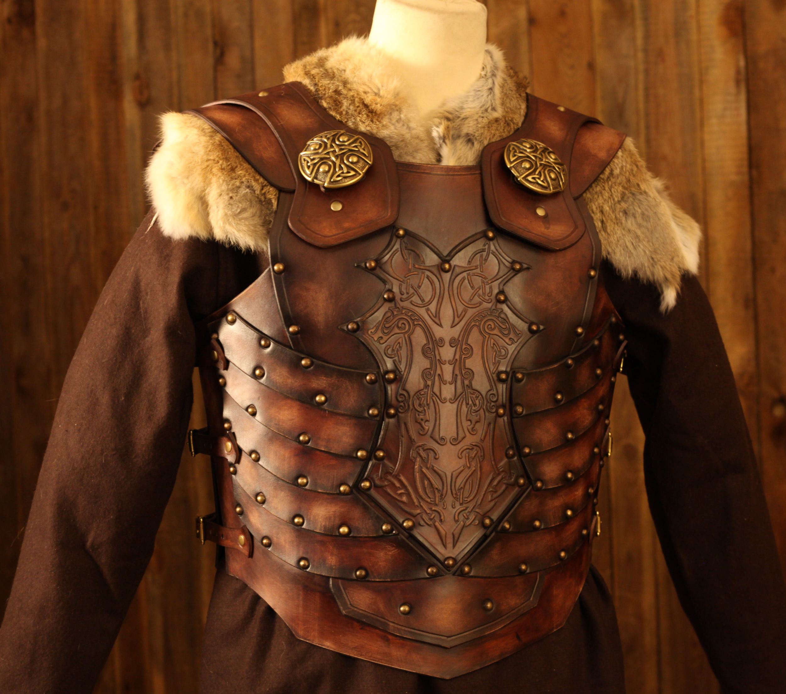 LARP Lederrüstung Corsair