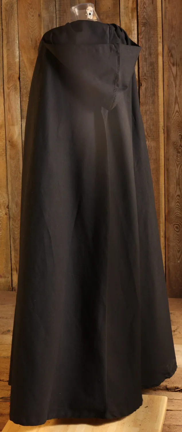 Cape mit Schließe Thors Hammer