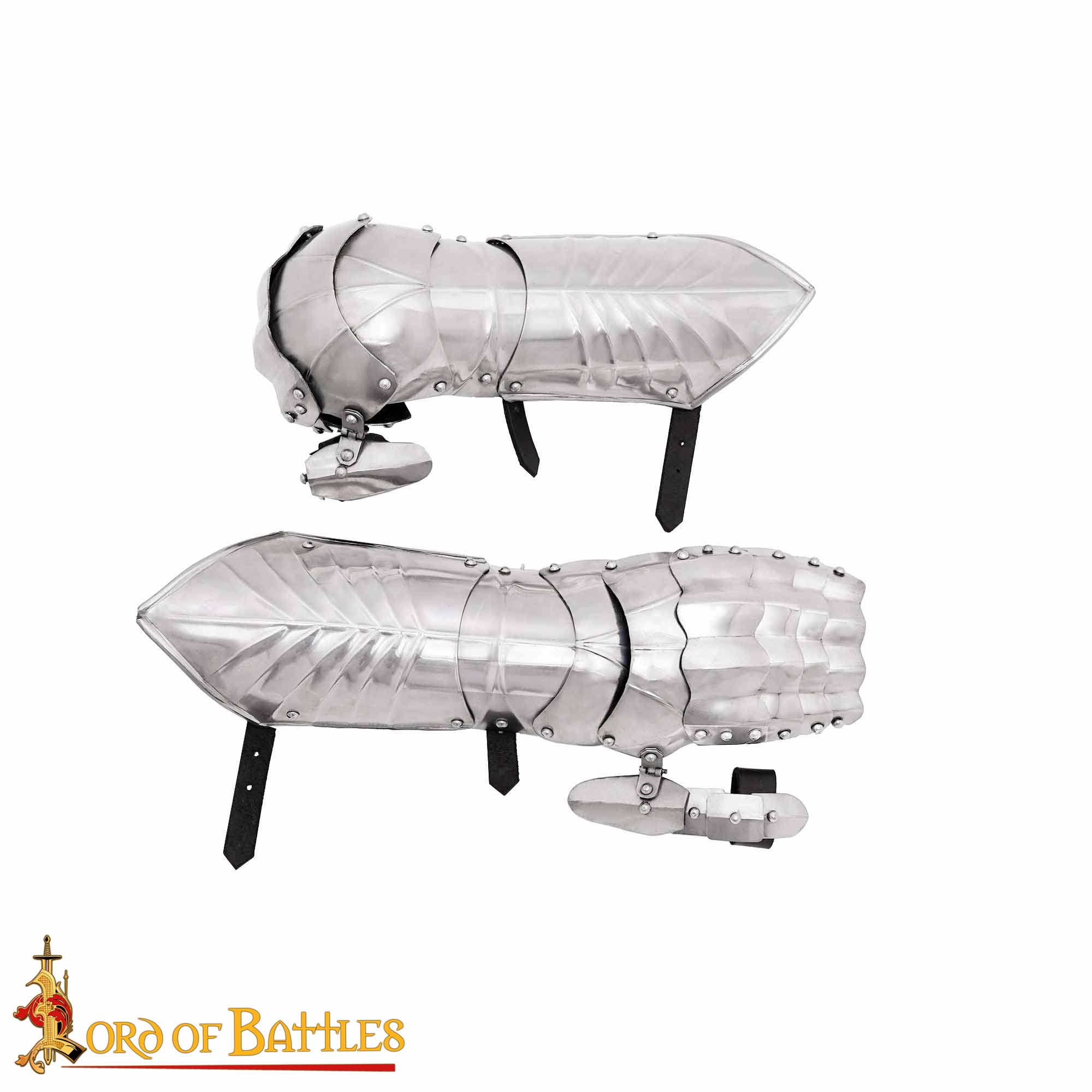 Spätmittelalterliche Plattenhandschuhe 1,3mm