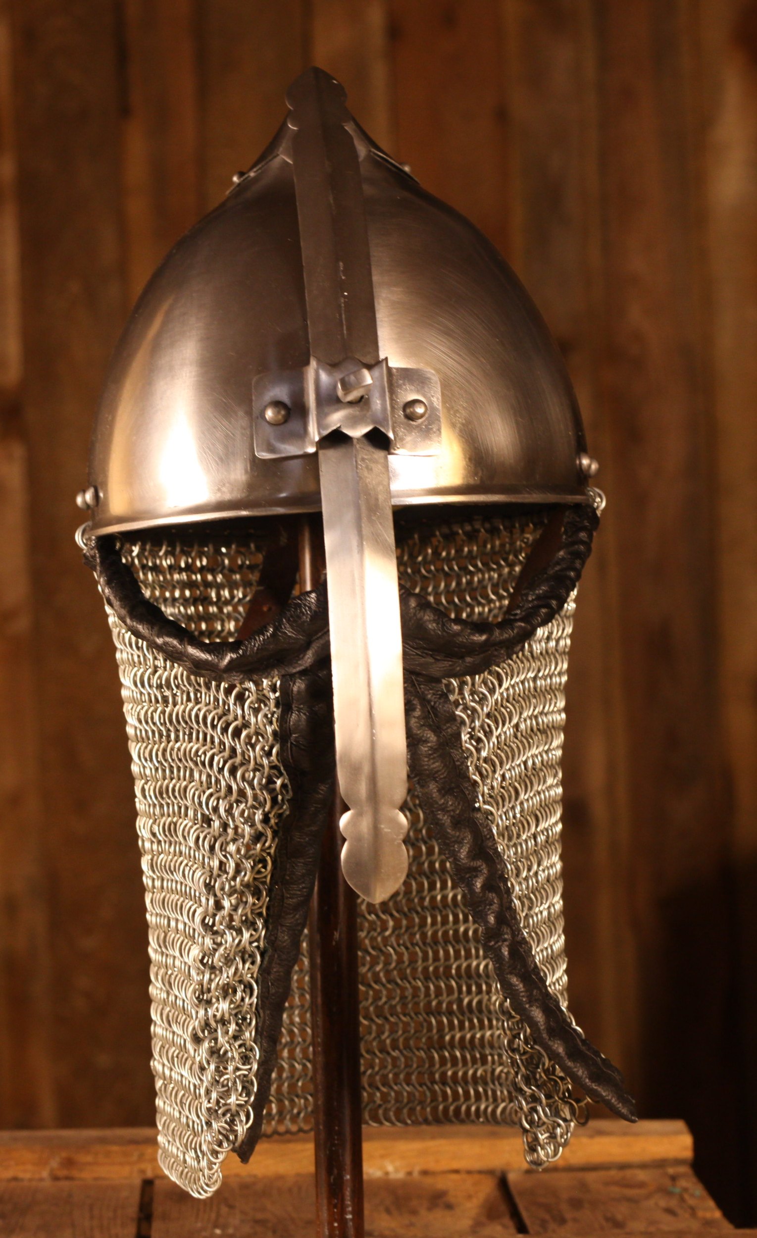 Persischer Helm Poliert