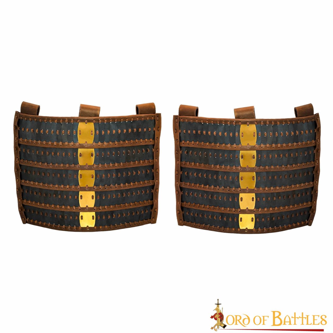 Viking/Rus Lamellen-Beintaschen