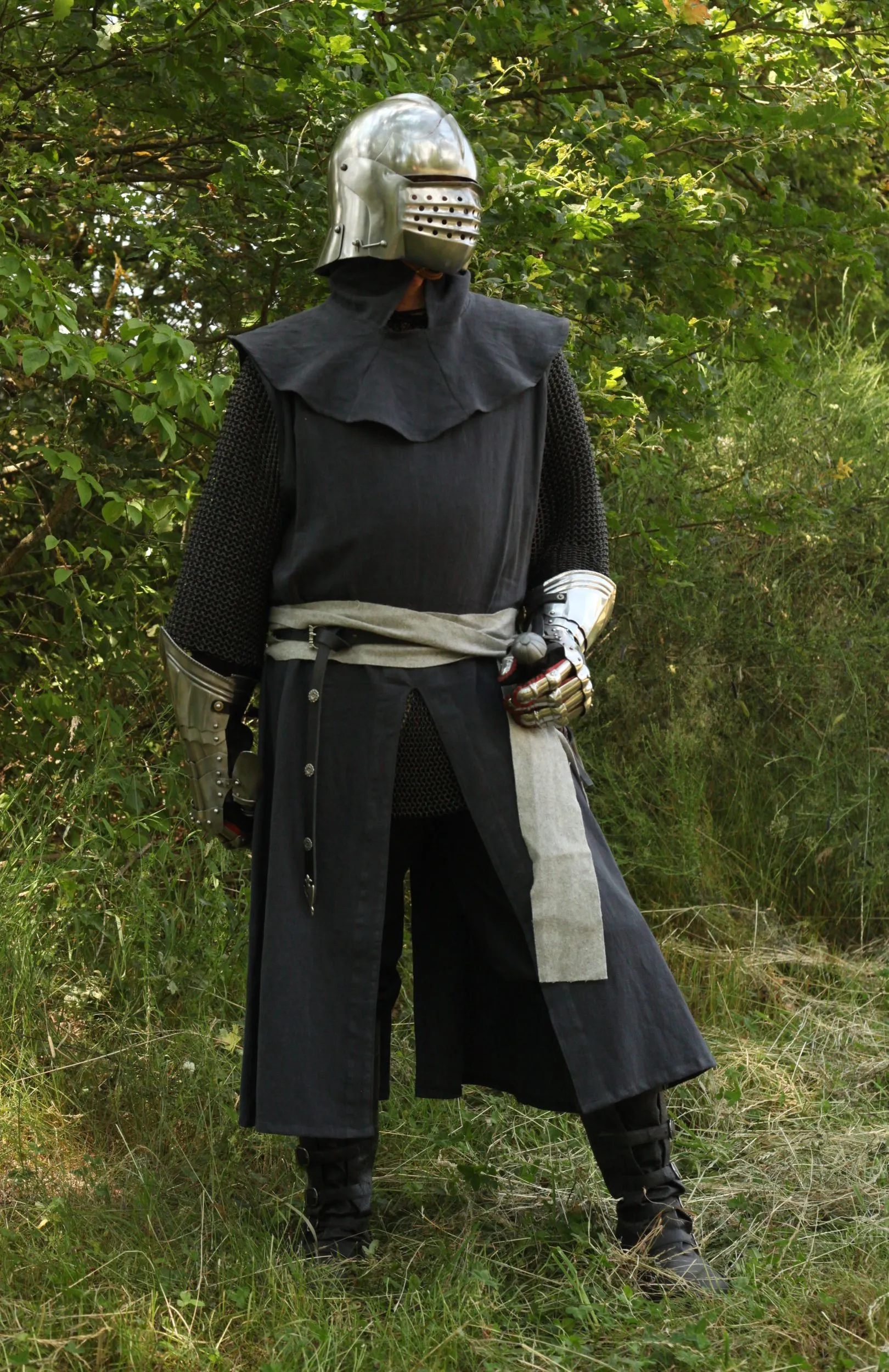 Ritterliches Outfit